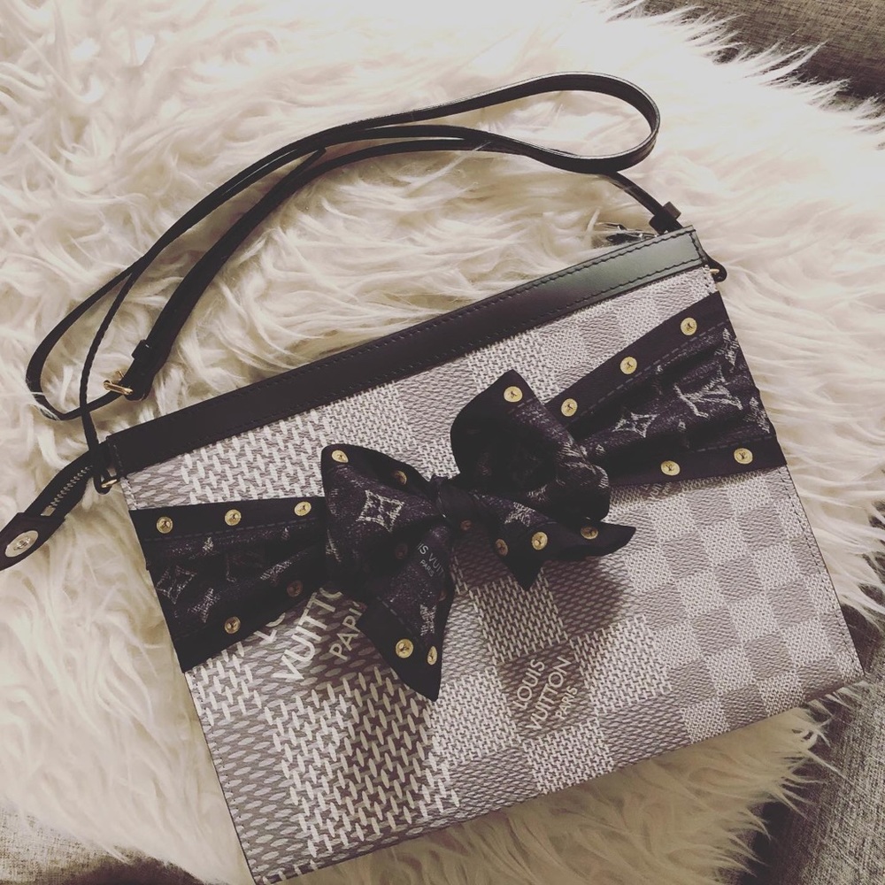 Brand new Louis Vuitton voyage mm bandeau bundle - Picture 1 of 16